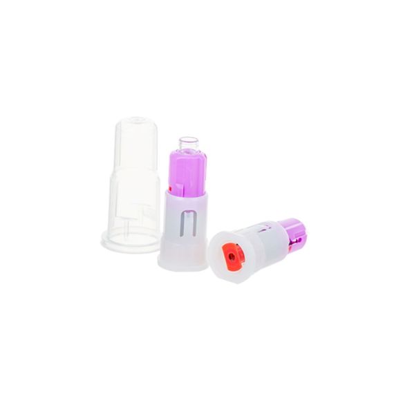 Triple Insuline Pen Needle 0.3 Mm X 5 Mm 30 G Latex Free Purple
