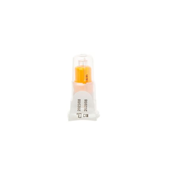 Triple Insuline Pen Needle 0.3 Mm X 6 Mm 30 G Latex Free Orange