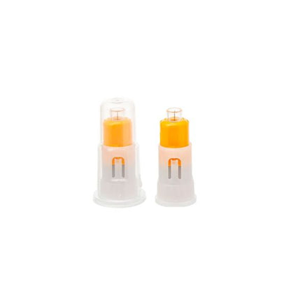 Triple Insuline Pen Needle 0.3 Mm X 6 Mm 30 G Latex Free Orange