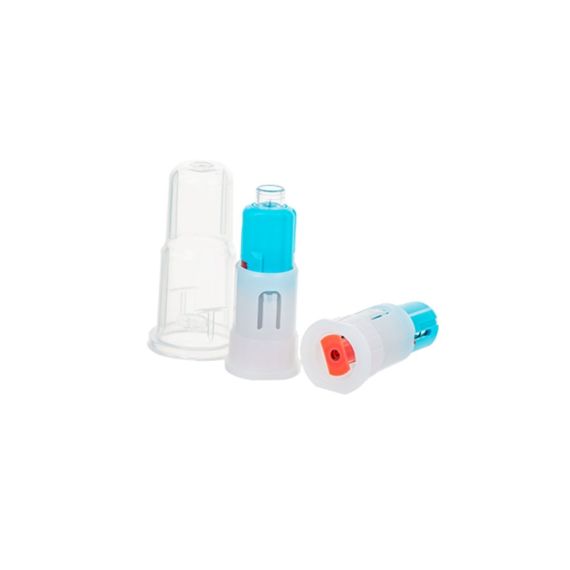 Triple Insuline Pen Needle 0.3 Mm X 8 Mm 30 G Latex Free Blue