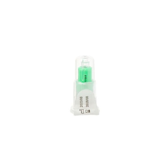 Triple Insuline Pen Needle 0.25 Mm X 4 Mm 31 G Latex Free Green