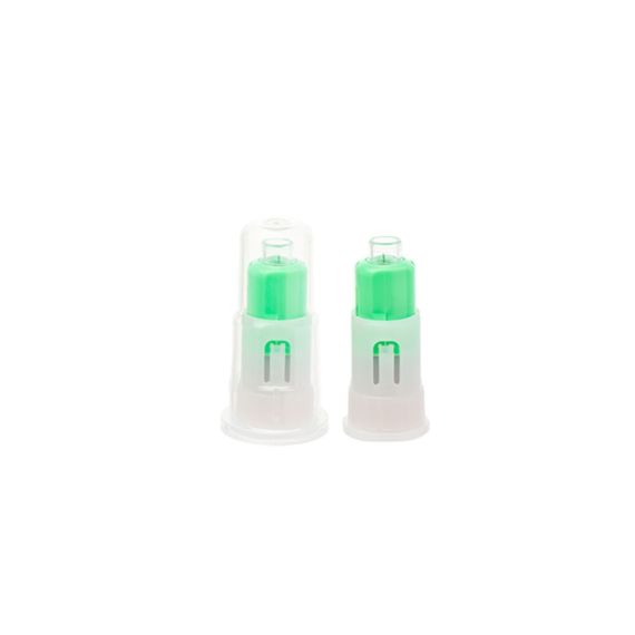 Triple Insuline Pen Needle 0.25 Mm X 4 Mm 31 G Latex Free Green
