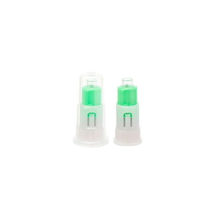 Triple Insuline Pen Needle 0.25 Mm X 4 Mm 31 G Latex Free Green