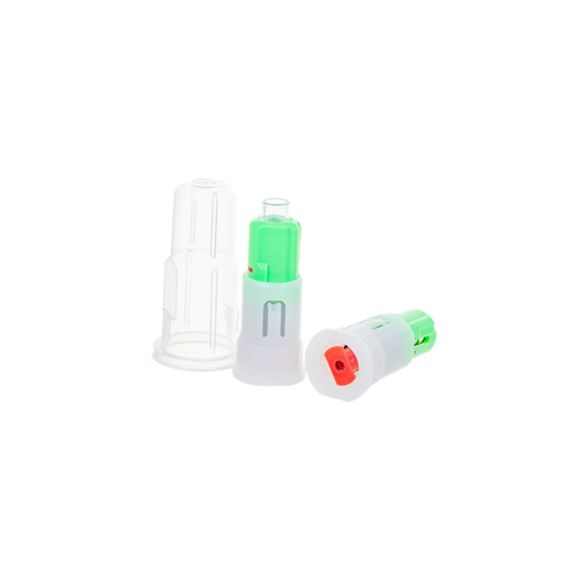 Triple Insuline Pen Needle 0.25 Mm X 4 Mm 31 G Latex Free Green