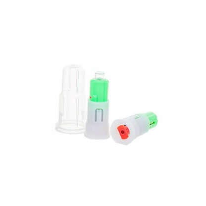 Triple Insuline Pen Needle 0.25 Mm X 4 Mm 31 G Latex Free Green