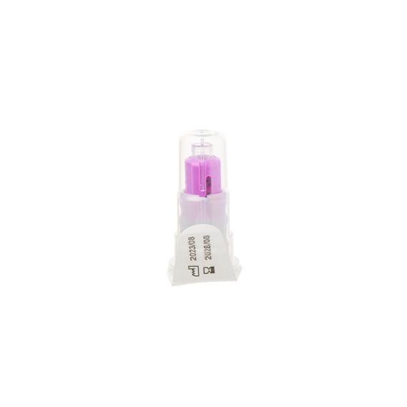 Triple Insuline Pen Needle 0.25 Mm X 5 Mm 31 G Latex Free Purple