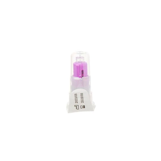 Triple Insuline Pen Needle 0.25 Mm X 5 Mm 31 G Latex Free Purple
