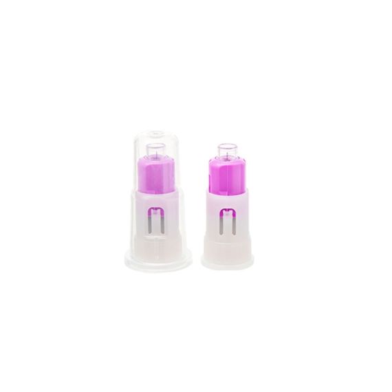 Triple Insuline Pen Needle 0.25 Mm X 5 Mm 31 G Latex Free Purple
