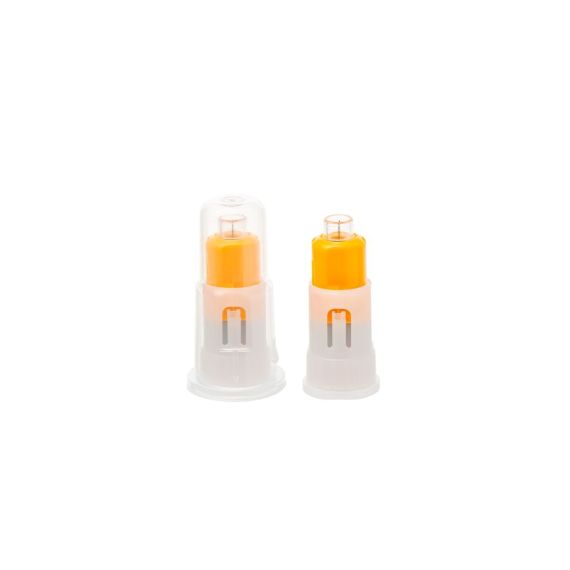 Triple Insuline Pen Needle 0.25 Mm X 6 Mm 31 G Latex Free Orange