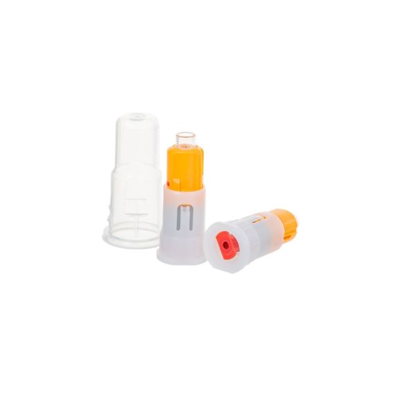 Triple Insuline Pen Needle 0.25 Mm X 6 Mm 31 G Latex Free Orange