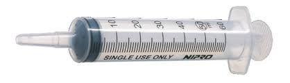 Nipro Syringe Hypo Cath Tip 50ml