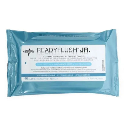 Readyflush Flushable Wipes Fragrance Free