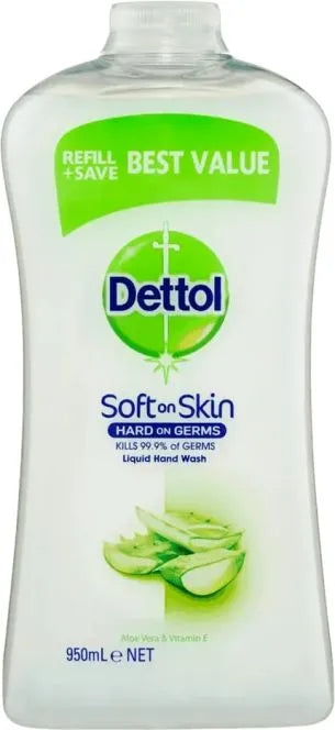 Dettol Hand Wash Refill 950ml