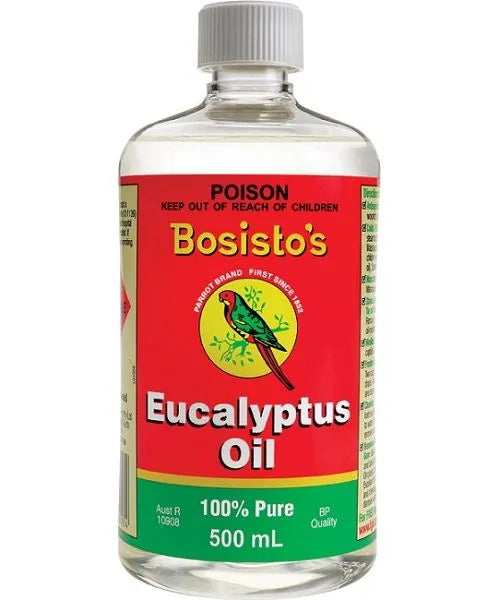 Bosistos Eucalyptus Oil 500ml