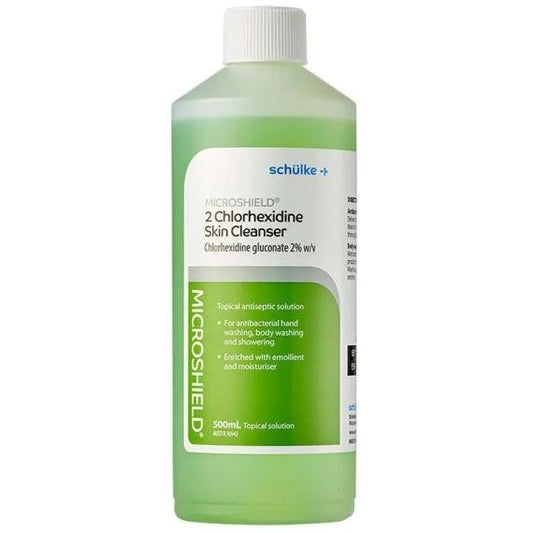 Microshield 2 Skin Cleanser 500ml