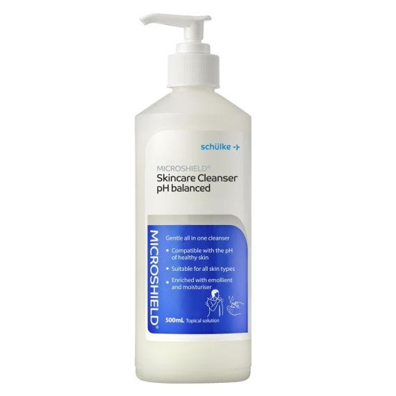 Microshield Skin Cleanser 500ml