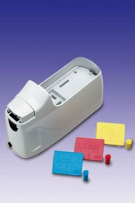 Avagard Dispenser For 1500ml Bottle Palm Activated White