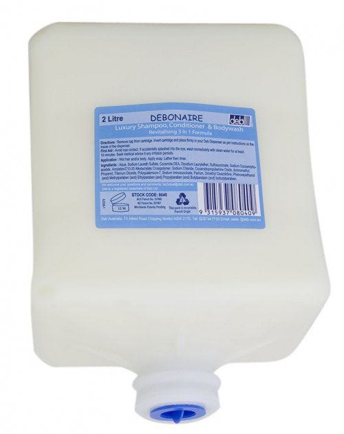 Cutan 3 In 1 Hair & Body Refill 2000ml
