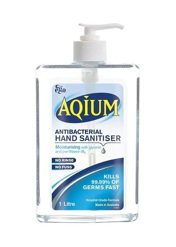 Aqium Antibacterial Hand Gel 1000ml