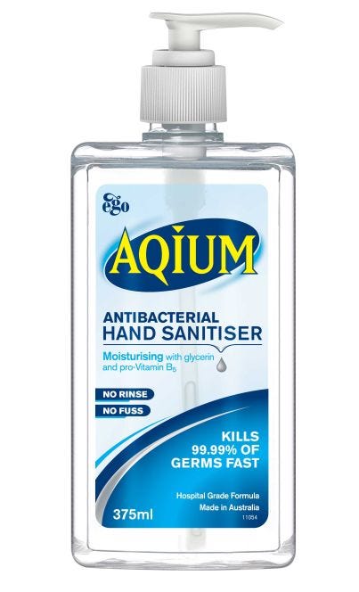 Aqium Hand Sanitiser 375ml