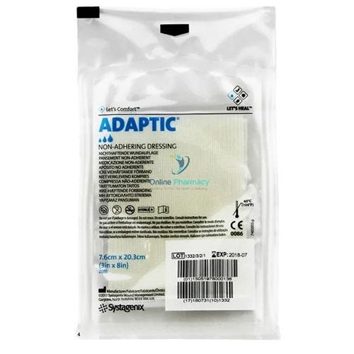 Adaptic Dressing 7.5x20.3cm