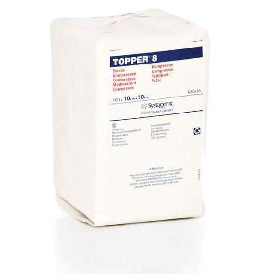 Gauze Non Woven (8 Ply) 10cm X 10cm Non Sterile