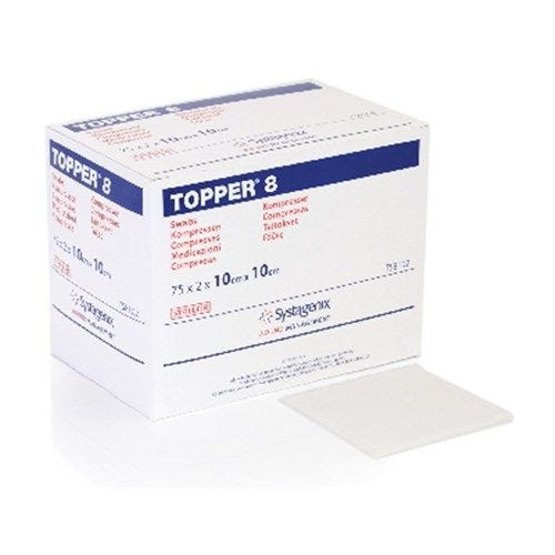 Gauze Non Woven (8 Ply) 10cm X 10cm Sterile
