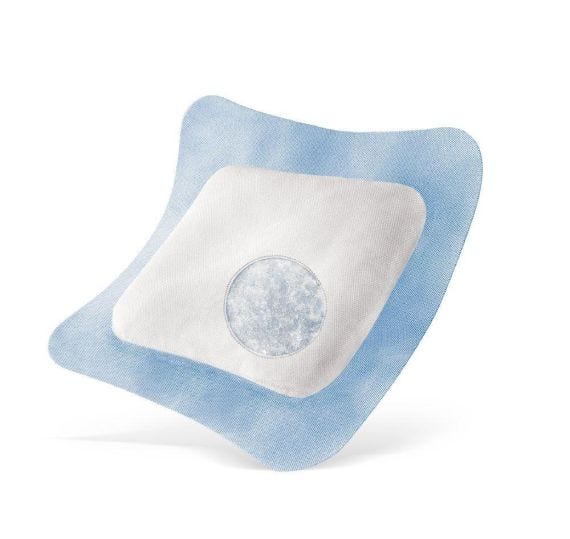Vliwasorb Pro Superabsorbent Dressing 10x10cm