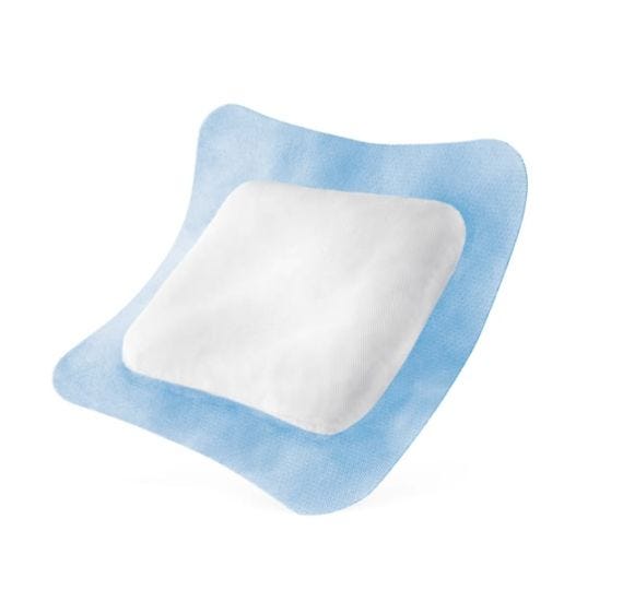Vliwasorb Pro Superabsorbent Dressing 12.5cmx22.5cm