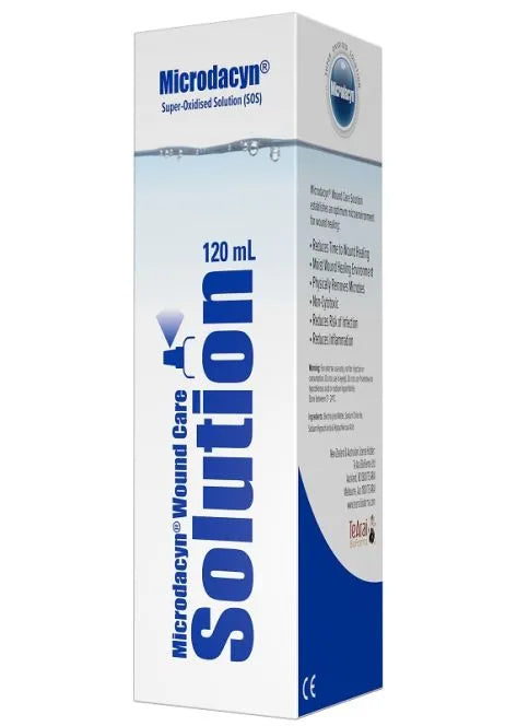 Microdacyn Wound Care Solution 120ml