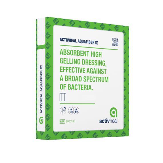 Activheal Aquafiber Ag+ 7 Day Silver 2.7x32cm