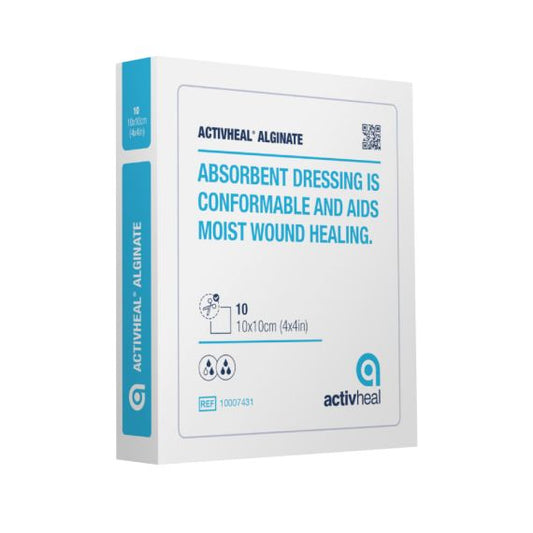 Activheal Alginate 10x10cm