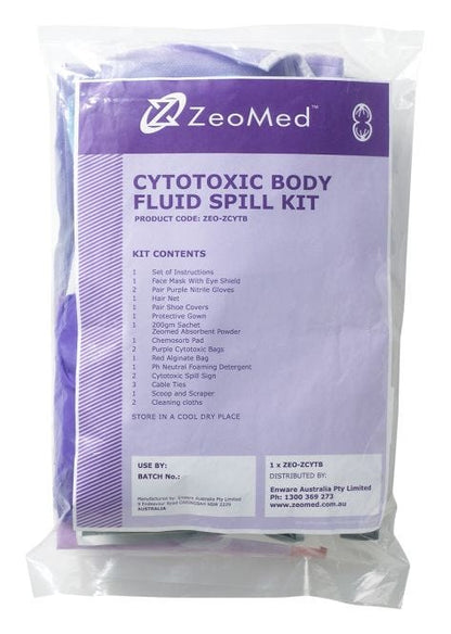 Cytotoxic Body Fluid Spill Kit