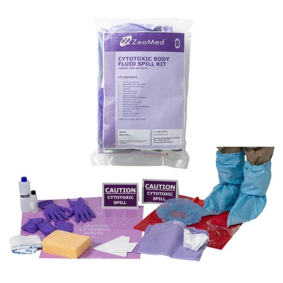 Cytotoxic Body Fluid Spill Kit