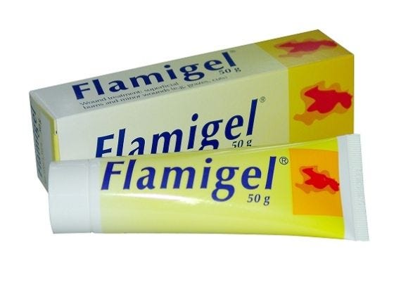 Flamigel 50g Tube
