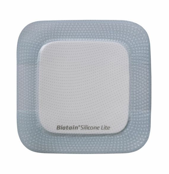 Biatain Silicone Lite Foam 12.5cmx12.5cm