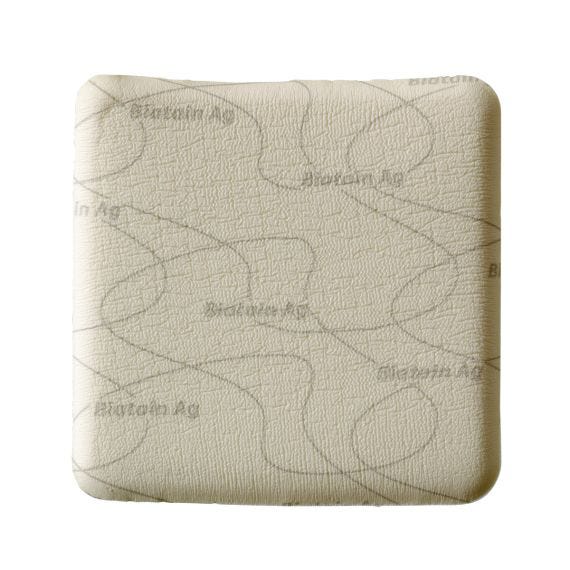 Biatain Ag Non Adhesive Foam 10cmx10cm