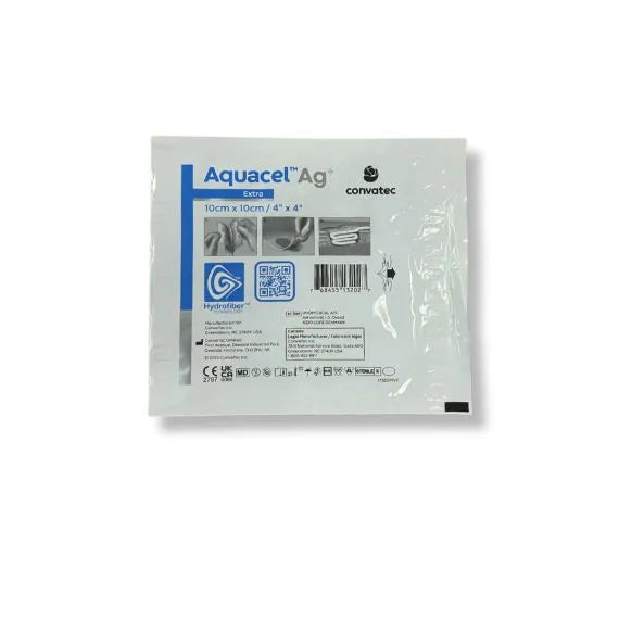 Aquacel Ag + Extra 10x10cm Silver