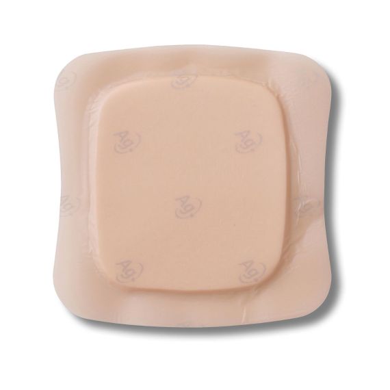 Aquacel Foam Ag Adhesive Dressing 8cm X 8cm