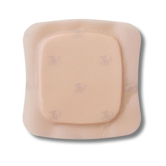 Aquacel Foam Ag Adhesive Dressing 8cm X 8cm