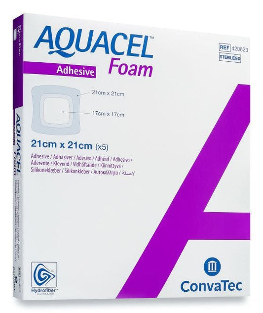 Aquacel Foam Adhesive 21cmx21cm
