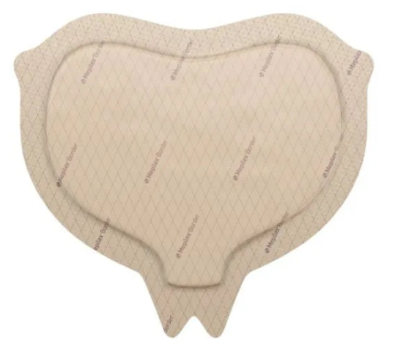 Mepilex Border Sacrum 5 Layer Dressing 22x25cm
