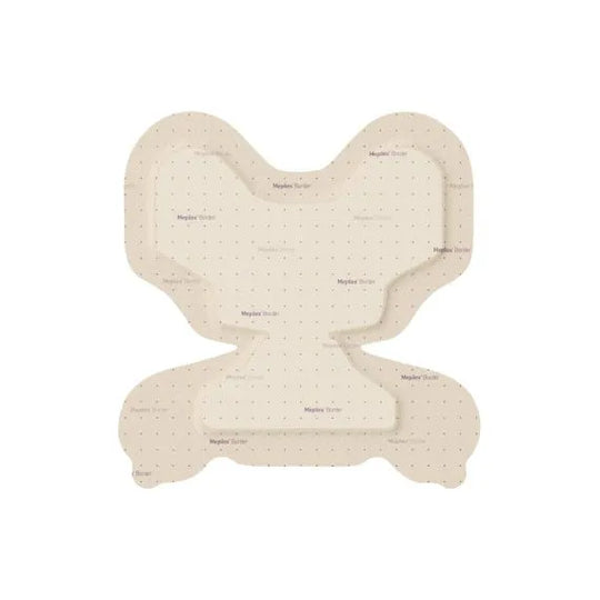Mepilex Border Heel 5 Layer Dressing 22x23cm