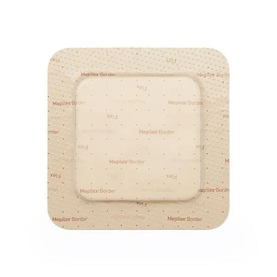 Mepilex Border Flex Dressing 12.5x12.5cm