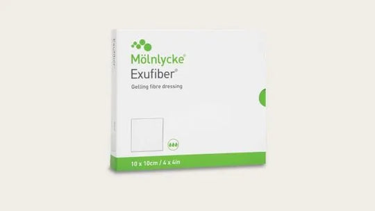 Exufiber Dressing 10cmx10cm