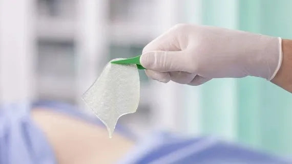 Exufiber Dressing 10cmx10cm