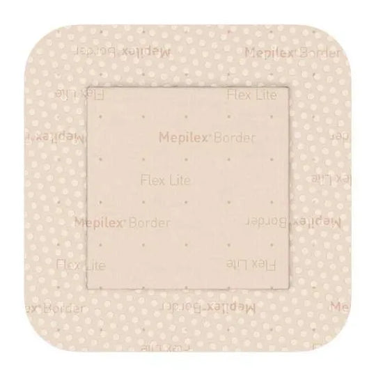 Mepilex Border Flex Dressing Lite 7.5x7.5cm