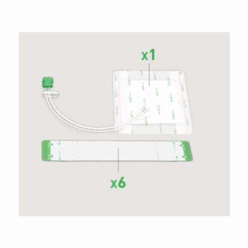 Advance Solo Border Dressing 15x15cm