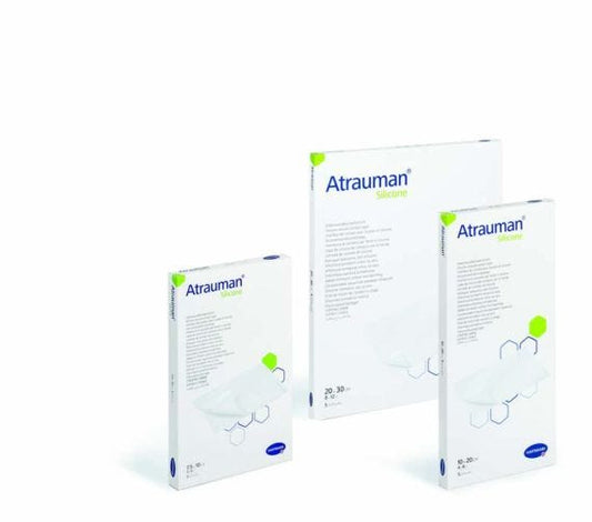 Atrauman Dressing Silicone 10x20cm