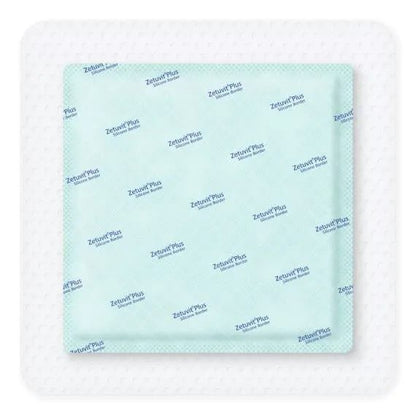 Zetuvit Plus Silicone Border 17.5 x 17.5 cm